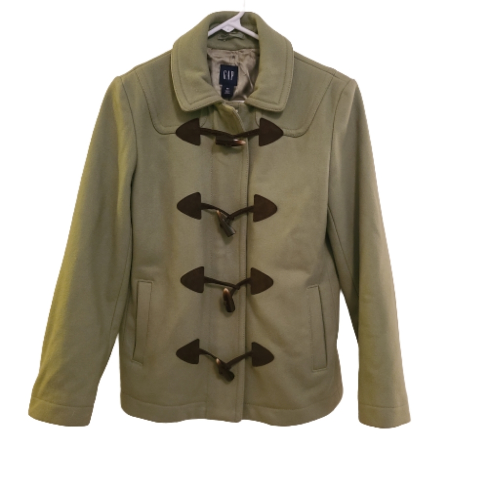 GAP Wool Blend Pea Coat